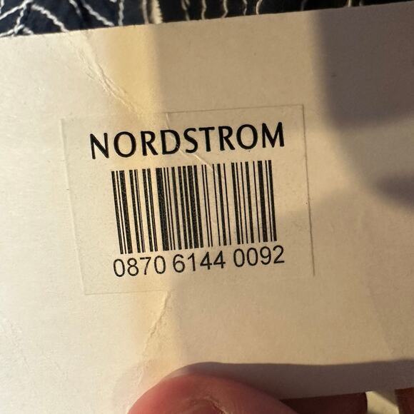 NWT Ulla Johnson Blue White Embroidery Sleeveless Button Front Nerida Midi Dress - Picture 15 of 16